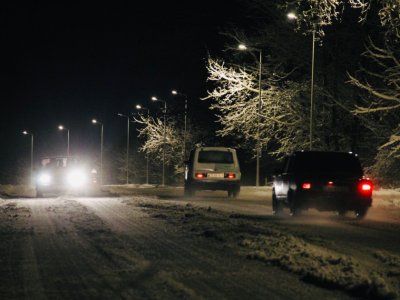 Sürücülərin nəzərinə! - Bu yollar buz bağlayıb