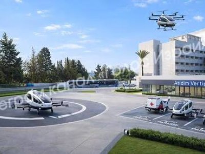 Uçan taksilər üçün meydança tikilir - İLK