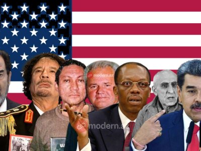 ABŞ-nin&nbsp;devirdiyi dövlət başçıları - TARİX