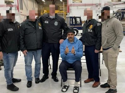 Maduro Nyu-Yorka APARILDI