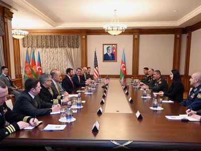 Azərbaycanla&nbsp;ABŞ arasında müdafiə&nbsp;əlaqələri&nbsp;müzakirə edildi