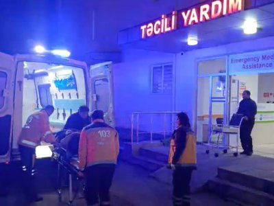 Oğuzda qəza oldu - yaralı var