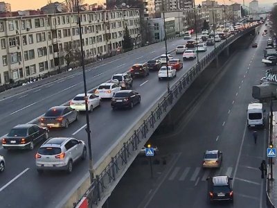 Bayram bitdi, tıxaclar başladı