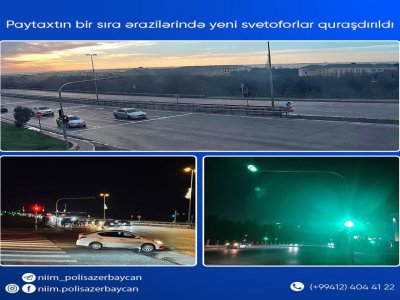 Zığ şosesində yol hərəkətində dəyişiklik edildi