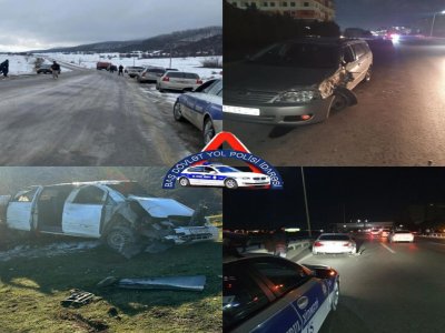 Bayram günlərində yol qəzalarında 8 nəfər öldü