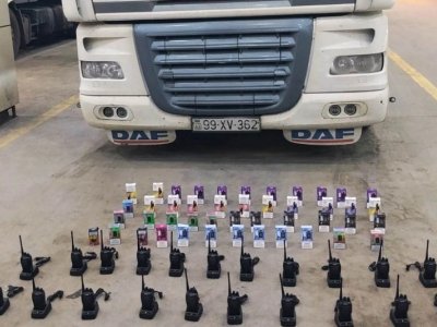 5 milyon manatdan çox qaçaqmal tutuldu