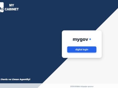 Dövlət Agentliyi &ldquo;My Cabinet&rdquo; platformasını&nbsp;istifadəyə verdi