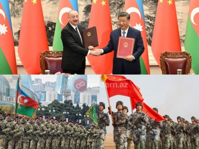 Azərbaycan Çinlə hərbi texnologiya mübadiləsi edə bilər