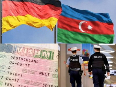 Almaniyada viza fırıldaqçılığı: Azərbaycanlılar ilk "üçlük"də yer alıb