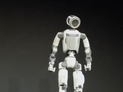 İnsan kimi yeriyə bilən robot hazırlandı - GÖRÜNTÜLƏR
