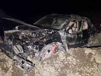 Ağsuda maşın aşdı - ÖLƏN VAR