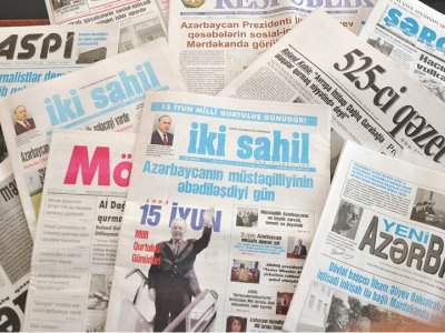 Azərbaycanda bu qəzet və jurnal BAĞLANDI