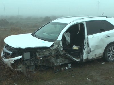 Hacıqabulda 3 maşın toqquşdu -&nbsp;Xəsarət alanlar var