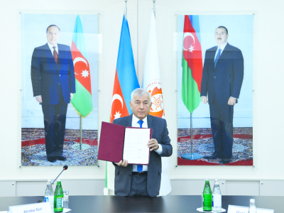 BMU Pekin Kimya Texnologiya Universiteti ilə sənəd imzaladı -&nbsp;FOTOLAR