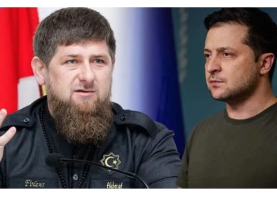 Kadırov&nbsp;da həbs edilsin! - Zelenskidən təklif