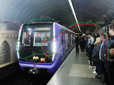 10 yeni stansiya harada tikiləcək? -&nbsp;RƏSMİ CAVAB