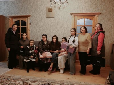 Leyla Əliyeva &ldquo;Kənd Həyatı&rdquo; layihəsinin qonağı oldu - FOTOLAR