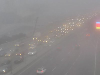 Bakı yollarındakı vəziyyət&nbsp;- FOTOLAR