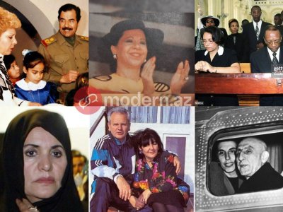 Devrilən liderlərin xanımları - Onların&nbsp;taleyi necə olub?