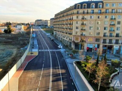 Sürücülərin nəzərinə! - Bu yolda təmir başa çatdı