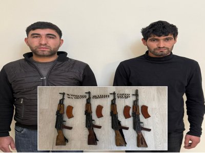 Silah alveri edənlər tutuldu