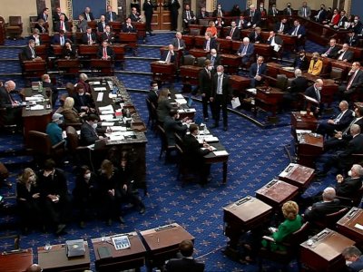 ABŞ senatı Trampa qadağa qoydu