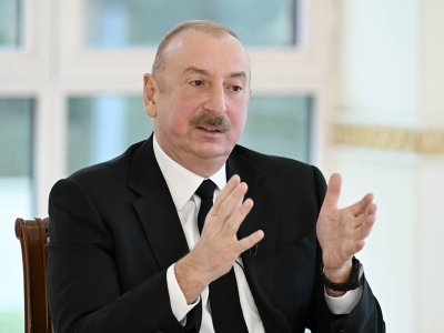 İlham Əliyevin Qəzza ilə bağlı çıxışı Türkiyə gündəmində - FOTO