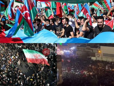 Nə Pəhləvilər, nə də molla rejimi - Bəs güneylilər İranda kimi dəstəkləyir?