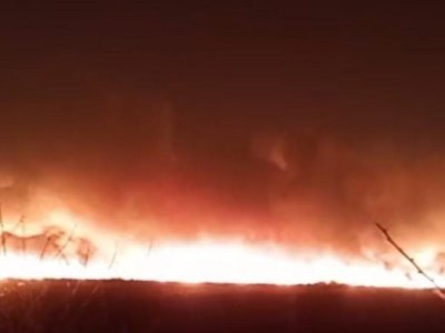 Cəbrayıl və Füzulidə baş verən yanğın söndürüldü