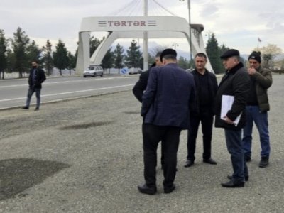 Ağdərənin 4 kəndinə köç karvanı yola salındı