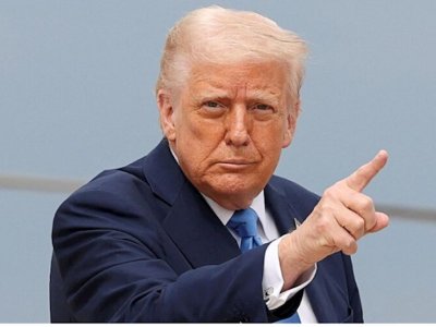 Trampdan İrandakı etirazlara növbəti dəstək