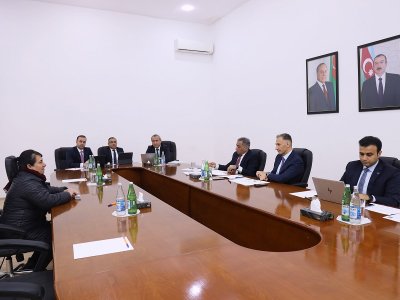 Rəşad Nəbiyev Şabranda&nbsp;sakinlərlə görüşdü - FOTOLAR