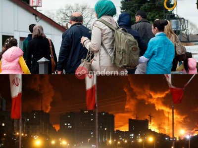 İrandan köç başladı - Soydaşlarımız&nbsp;Tehranı&nbsp;tərk edir&nbsp;