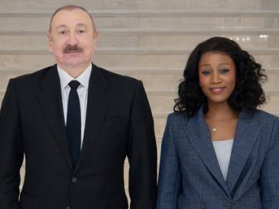 İlham Əliyevdən müsahibə alan əcnəbi jurnalist: &ldquo;Unudulmaz an oldu&rdquo;