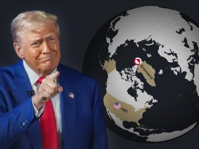 Tramp Qrenlandiyanın işğalı planını hazırlatdırır