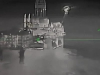 Ukrayna Xəzərdə neft obyektinə ZƏRBƏ ENDİRDİ