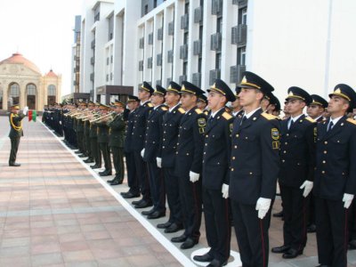 Polis Akademiyasına sənəd qəbulu davam edir -&nbsp;Abituriyentlərin nəzərinə!