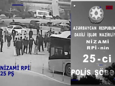 Avtobusda soyğunçuluq edən 3 nəfər saxlanıldı