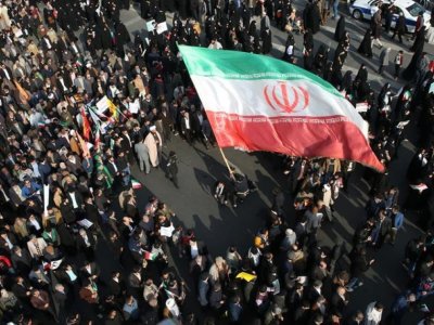 İranda hökumətə dəstək nümayişləri keçirilir