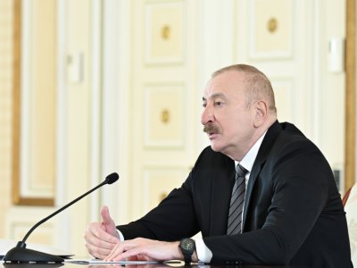 Leysan&nbsp;yağan kimi şəhər nəqliyyatı iflic vəziyyətinə düşür - Ölkə başçısı