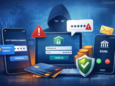 SMS kodlarını paylaşmayın! -&nbsp;İKTA-dan xəbərdarlıq