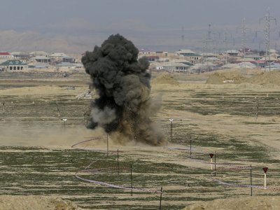 417 nəfər minanın qurbanı olub - AÇIQLAMA