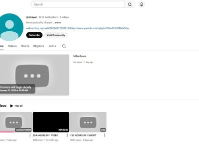 "YouTube"a 140 il uzunluğunda video yükləndi