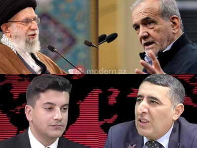 Molla rejimi hakimiyyəti Pezeşkiyana təhvil verməlidi