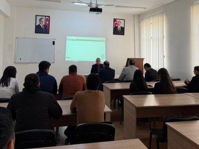 Türkiyəli professorlar UNEC-in Zaqatala filialında tədrisə cəlb olundular - FOTO