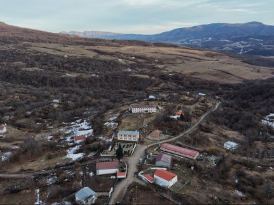 İlham Əliyev Ağdərədə