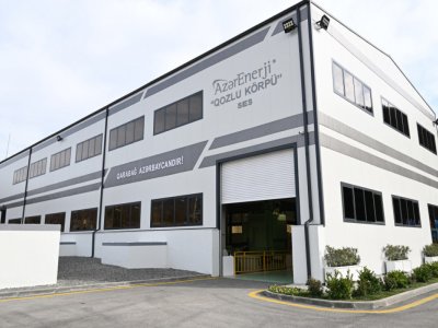 &ldquo;Qozlukörpü&rdquo; Su Elektrik Stansiyasının açılışı oldu