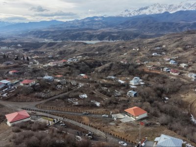 Dövlət başçısı Heyvalı kəndində