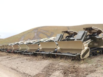 Ötən il 70 min hektara yaxın ərazi minalardan təmizlənib