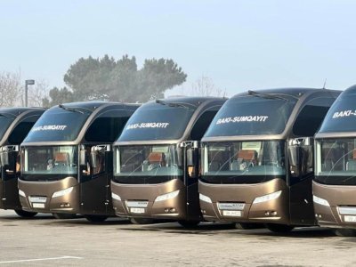 Bakı-Sumqayıt avtobuslarında gedişhaqqı&nbsp;ARTIRILDI